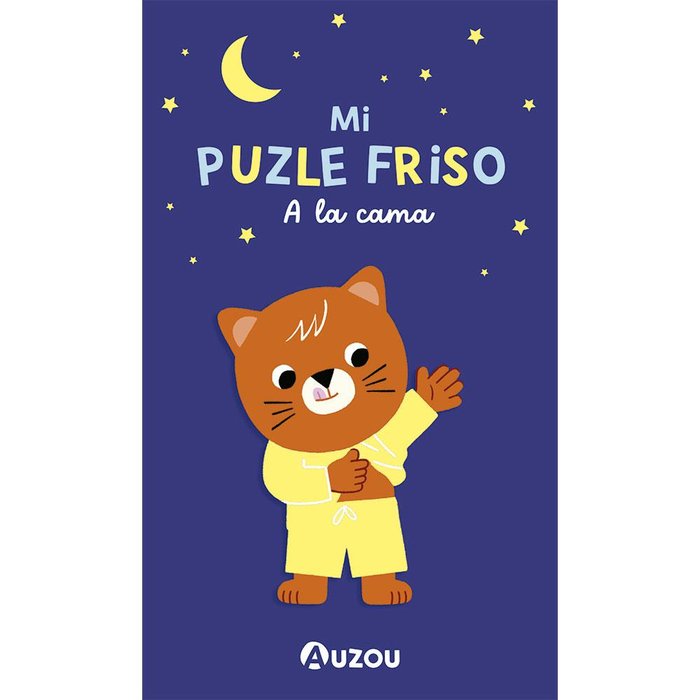 A LA CAMA. MI PUZZLE FRISO | portada del libro