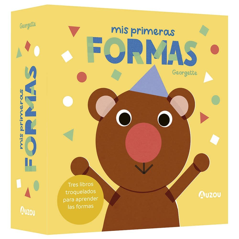 Mis primeras formas, de Georgette | portada del libro