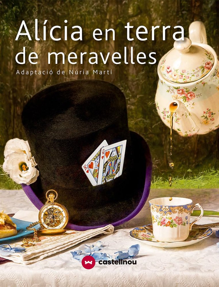 Alicia al pais de les meravelles. Llibre projector, de DARSHIKA VARMA | portada del libro