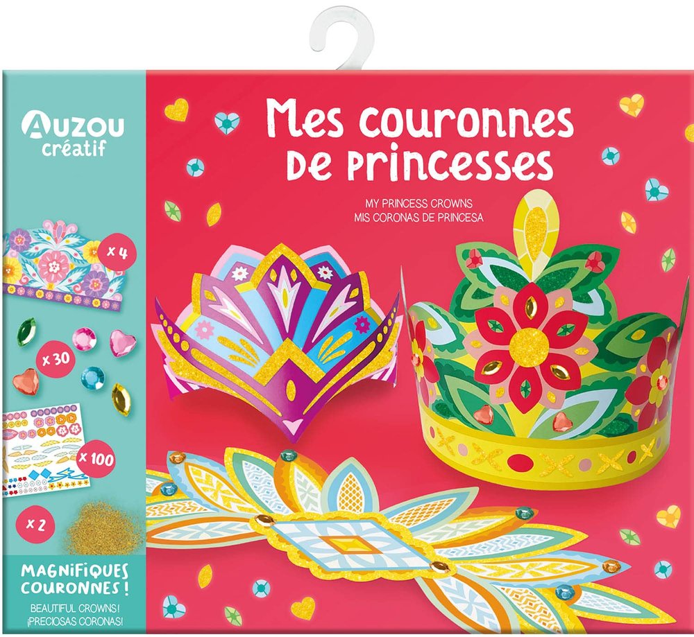 MIS CORONAS DE PRINCESA | portada del libro