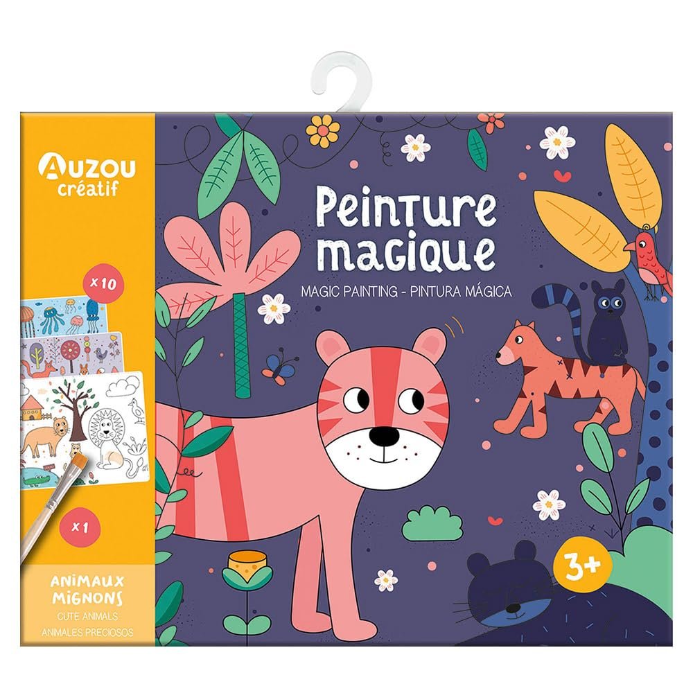 ESTUCHE ARTISTA:PINTURA MAGICA., de AA.VV. | portada del libro