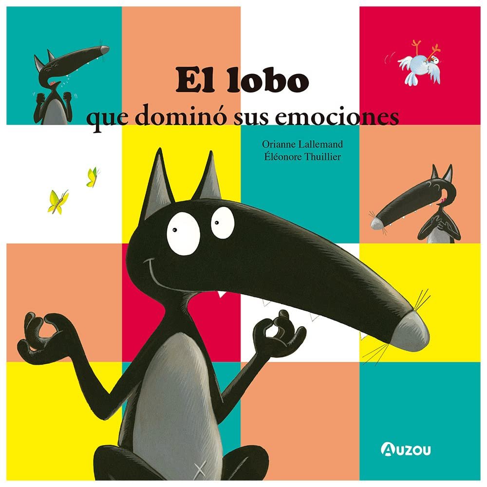 Lobo que domino sus emociones, de AA.VV. | portada del libro