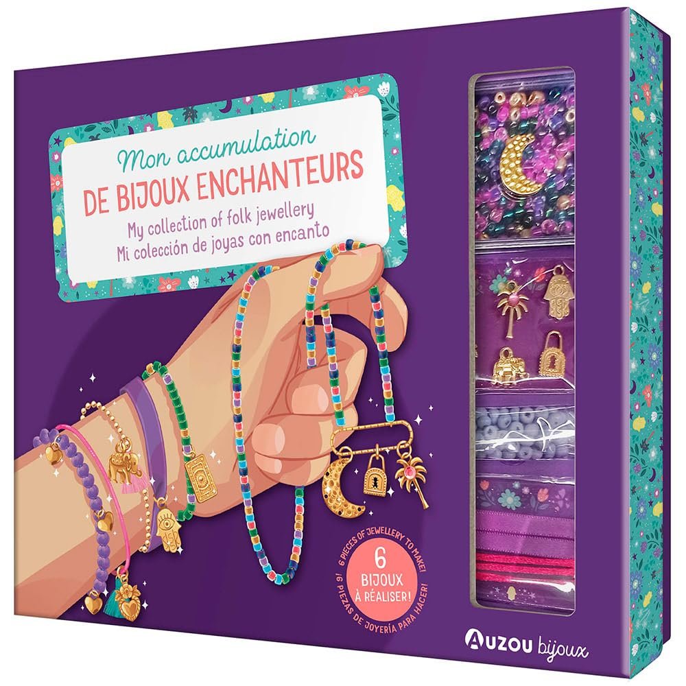 MI COLECCION D JOYAS CON ENCANTO, de AA.VV. | portada del libro