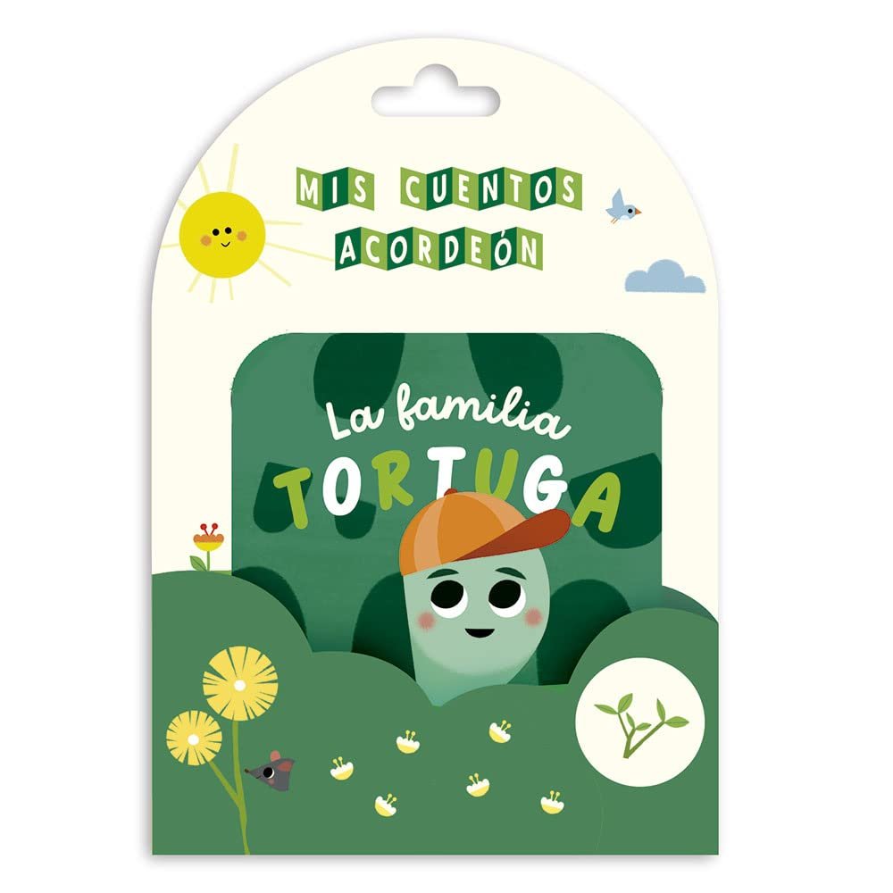 MIS CUENTOS ACORDEON LA FAMILIA TORTUGA, de AA.VV. | portada del libro
