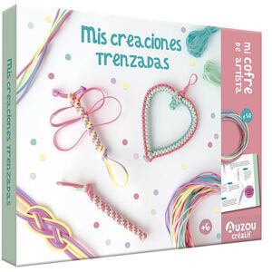 MIS CREACIONES TRENZADAS, de AA.VV. | portada del libro