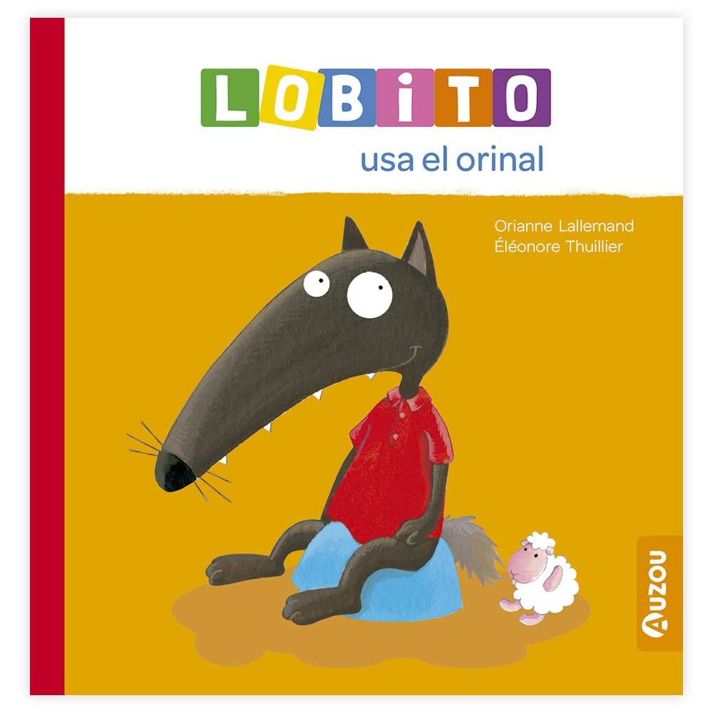 Lobito usa el orinal, de LALLEMAND, ORIANNE | portada del libro