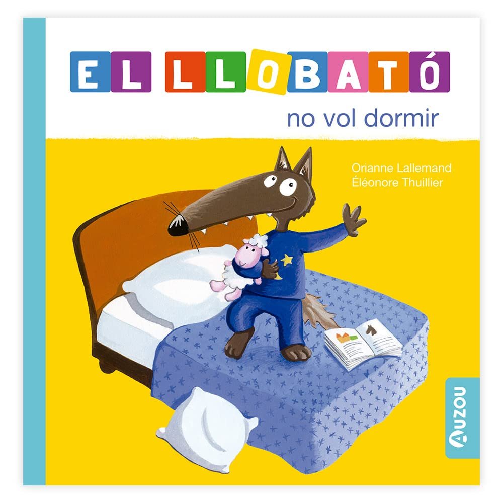 EL LLOBATO NO VOL DORMIR, de LALLEMAND, ORIANNE | portada del libro
