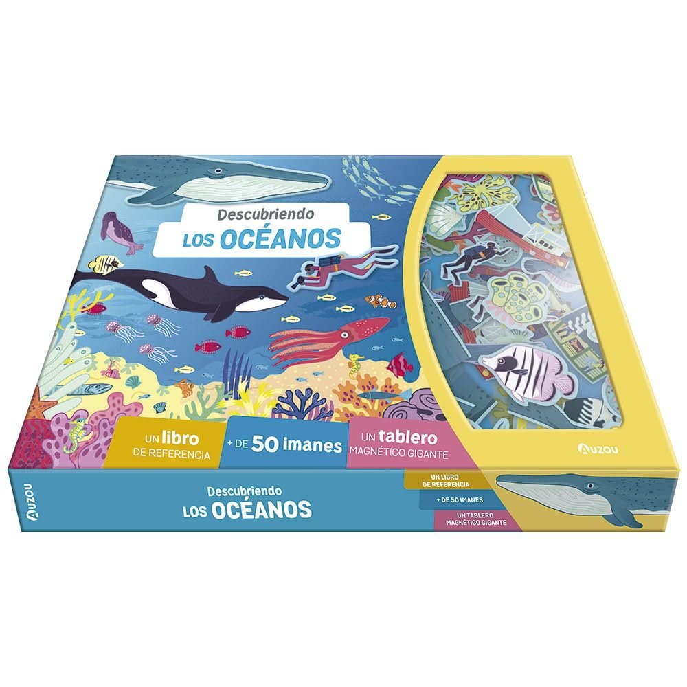 Descubriendo los oceanos, de David,Patrick | portada del libro