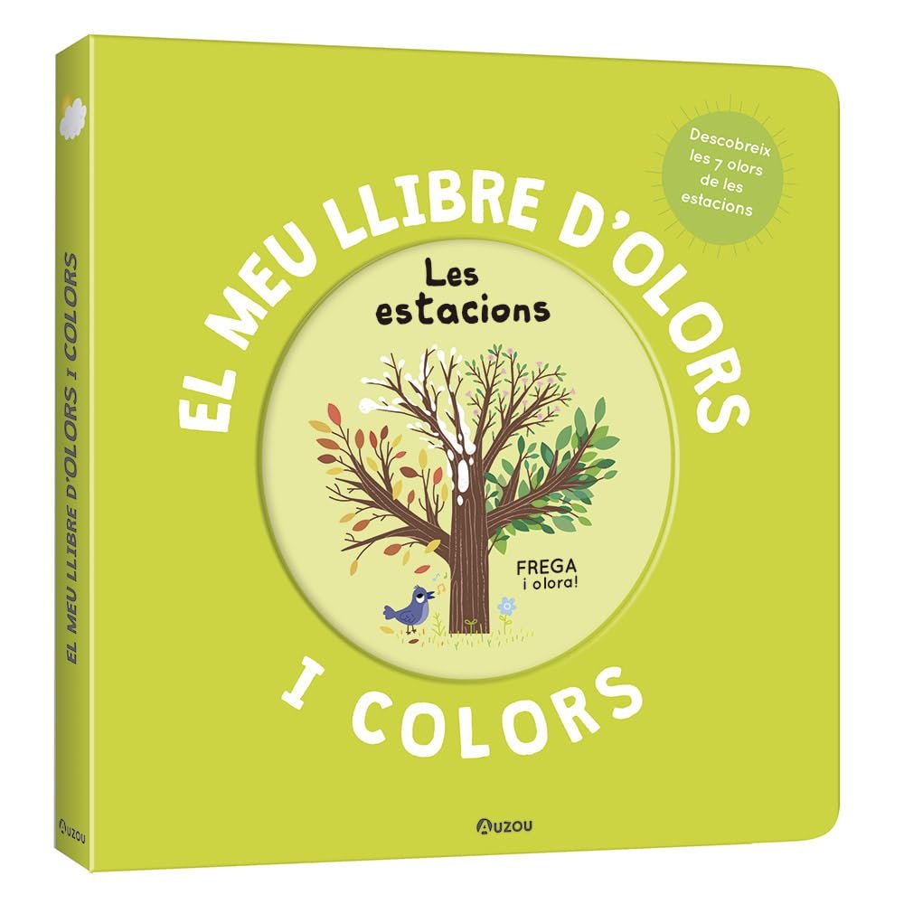 El meu llibre d'olors i colors. Les estacions, de MR IWI | portada del libro