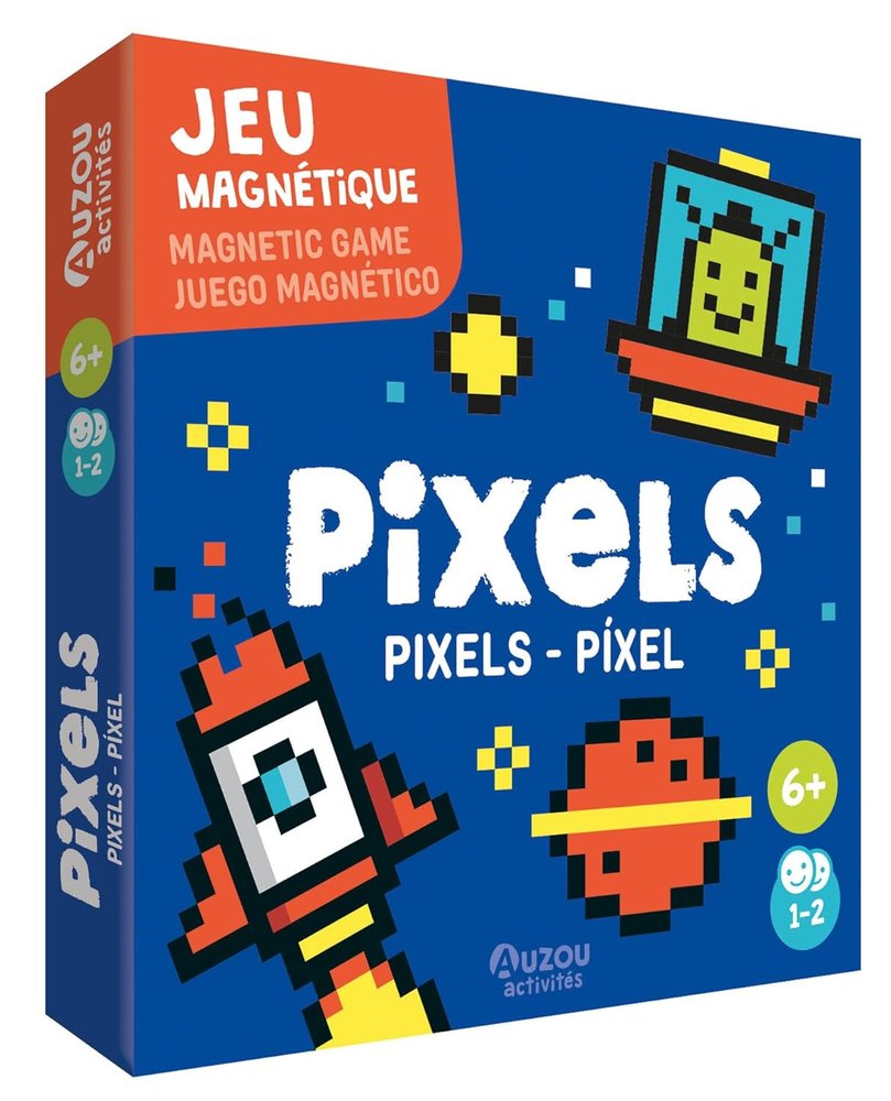 PIXEL. JUEGO MAGNETICO | portada del libro