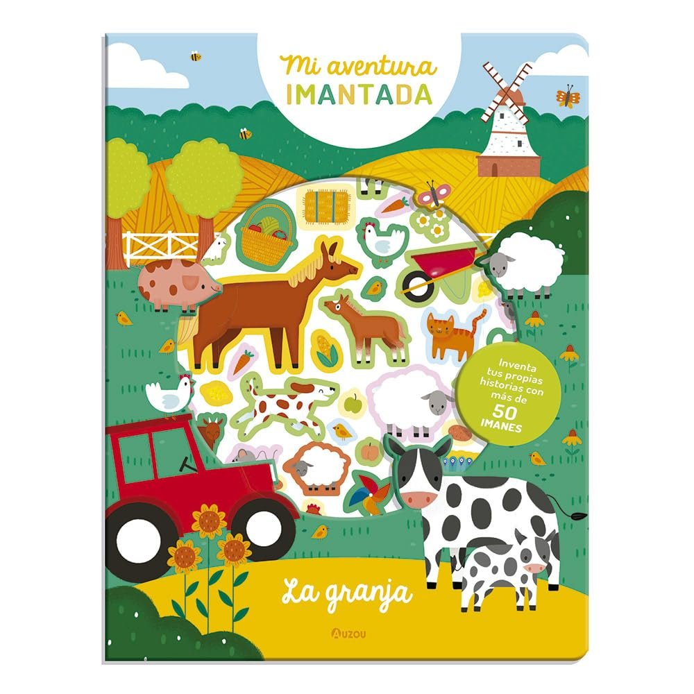 Mi aventura imantada. La granja, de PASSCHIER ANDY | portada del libro