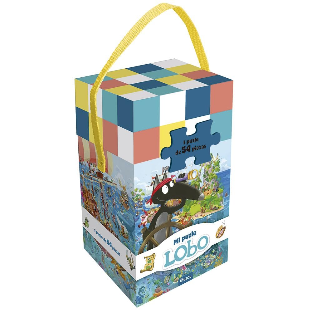 Mi puzzle lobo, de Lallemand,Orianne | portada del libro