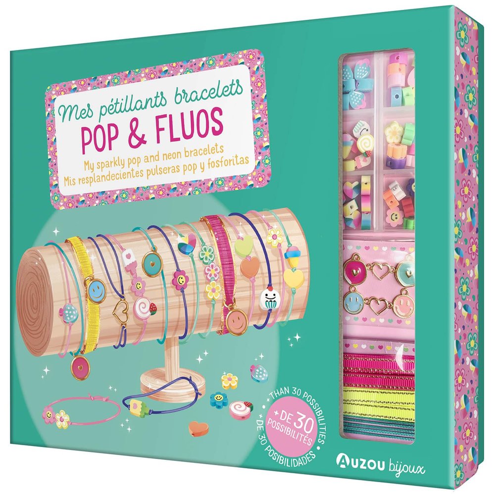 Mis pulseras pop y fluor, de SHIILIA | portada del libro