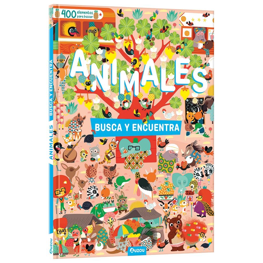 ANIMALES | portada del libro