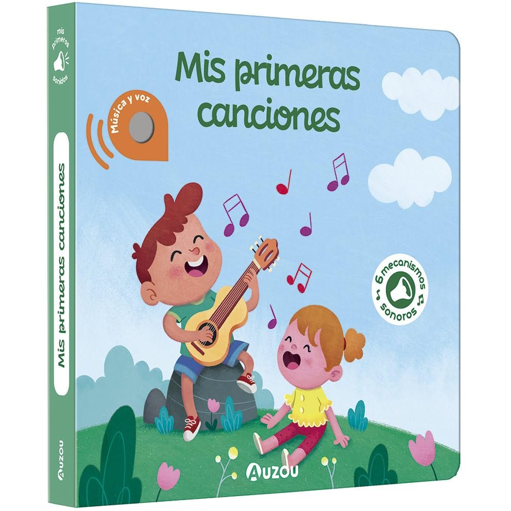 Mis primeras canciones, de AA.VV. | portada del libro
