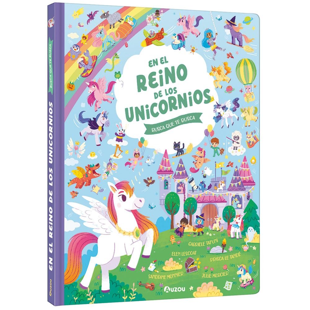 En el reino de los unicornios, de Monnier, Sandrine | portada del libro