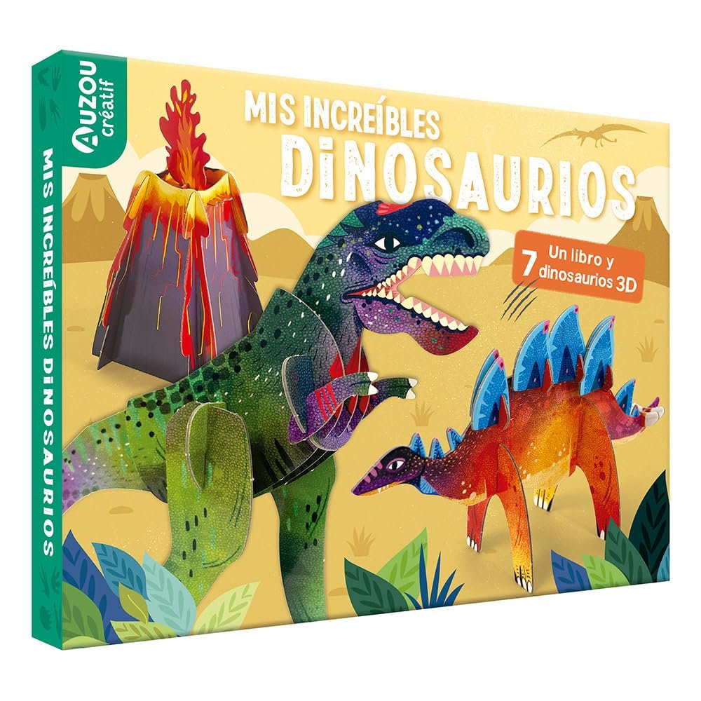 MIS INCREIBLES DINOSAURIOS | portada del libro