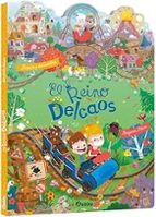 BUSCA Y ENCUENTRA EN REINO DEL CAOS, de BENJAMIN BECUE | portada del libro