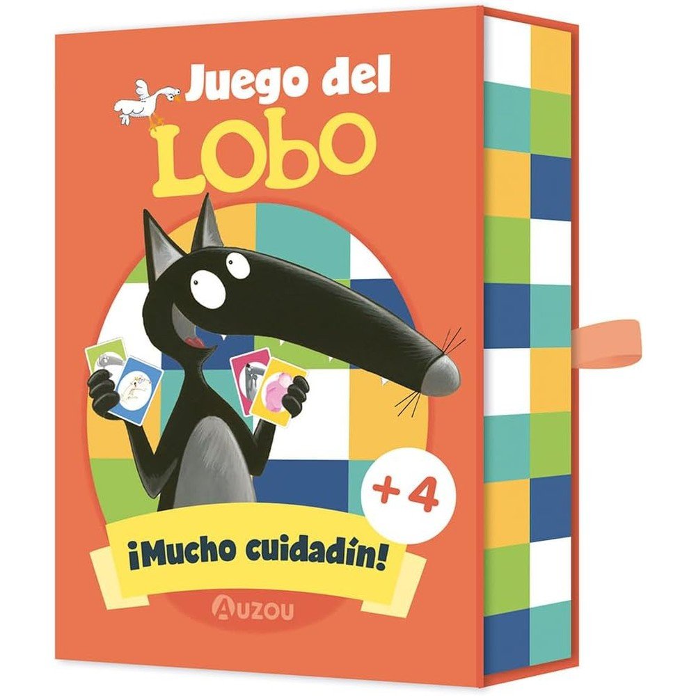 MUCHO CUIDADIN JUEGO DE CARTAS | portada del libro