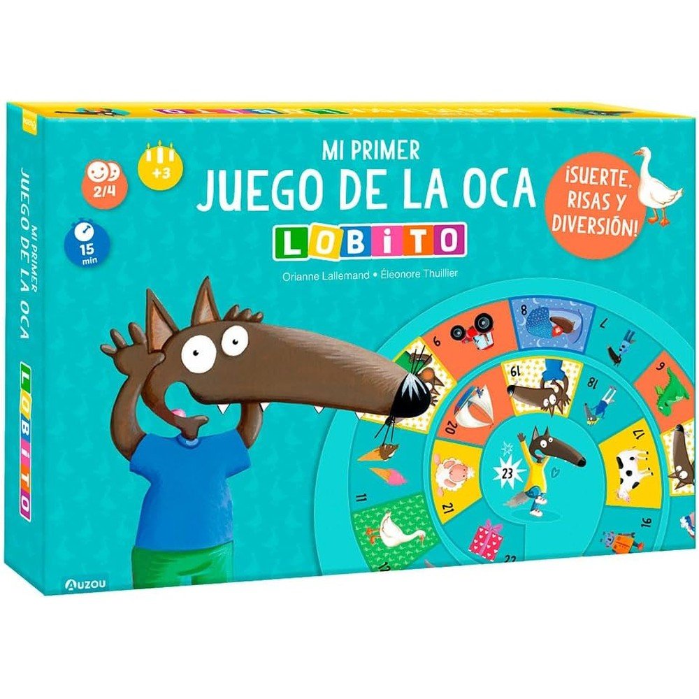 PRIMER JUEGO DE LA OCA LOBITO | portada del libro