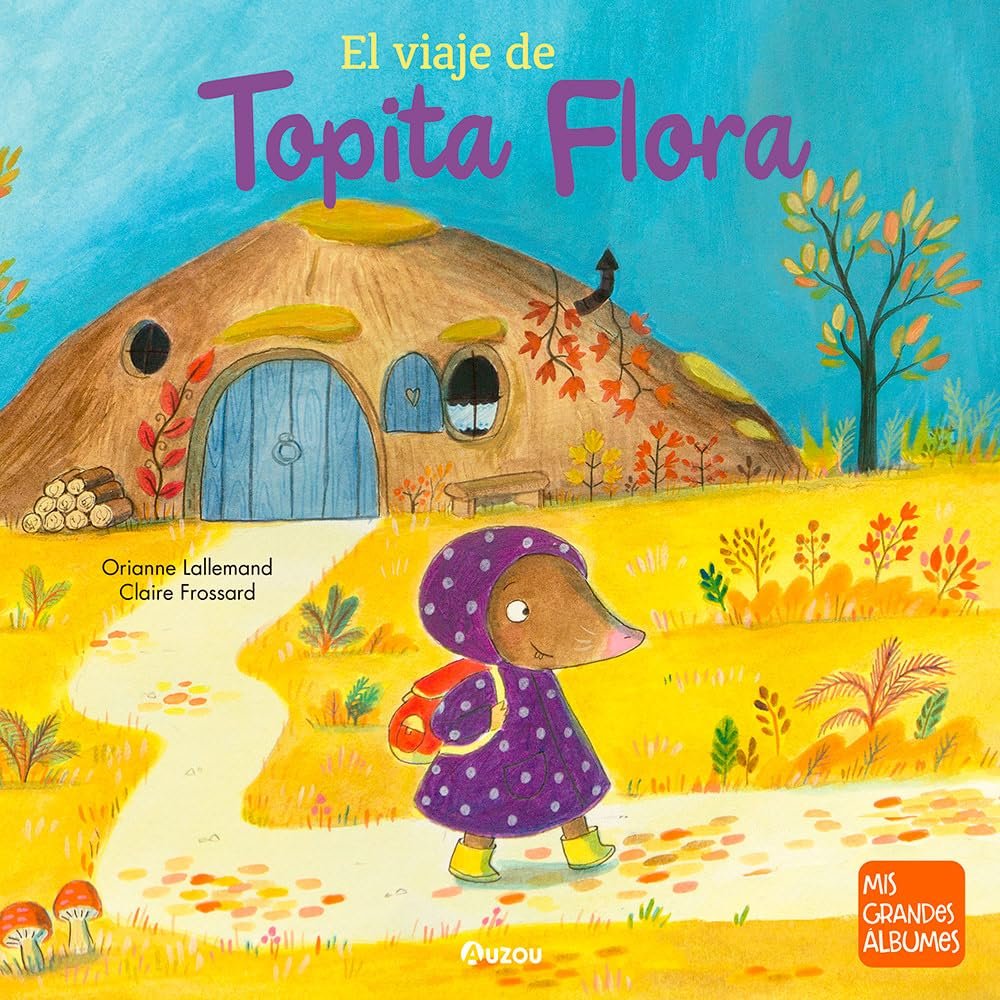 Topita Flora, cae la lluvia, de FROSSARD,CLAIRE | portada del libro