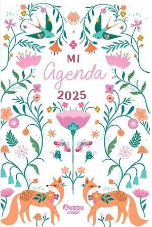 MI AGENDA CREATIVA 2025 | portada del libro