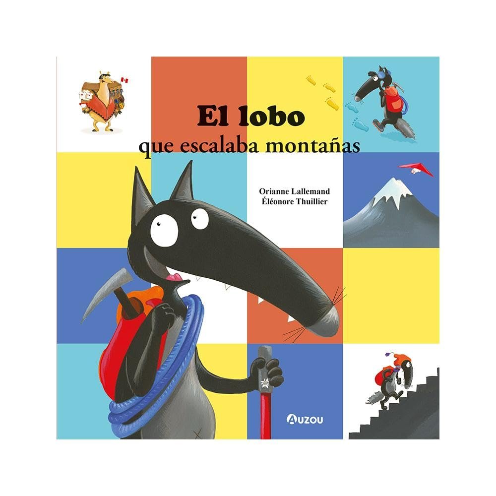 EL LOBO QUE ESCALABA MONTAÑAS | portada del libro