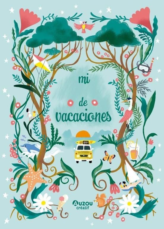MI DIARIO SECRETO DE VACACIONES | portada del libro