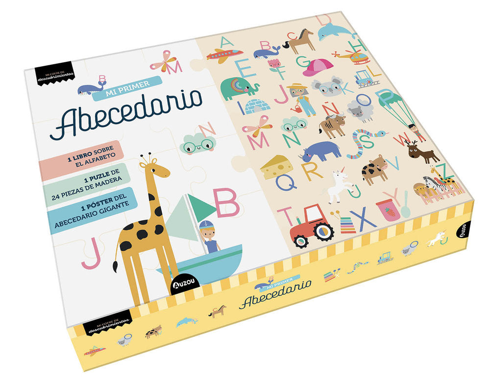 Mi primer abecedario | portada del libro