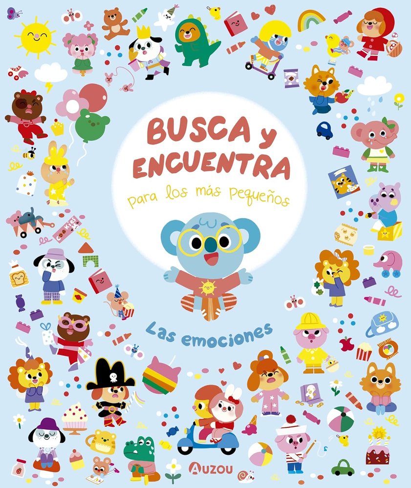 Las emociones, de Marine Fleury | portada del libro