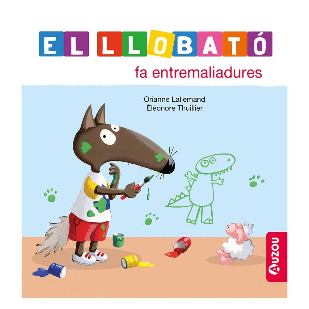 Lobito fa entremaliadures | portada del libro