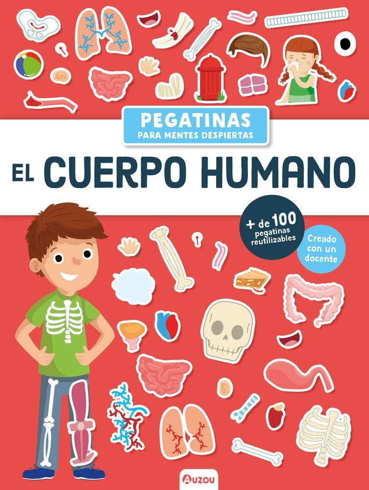 EL CUERPO HUMANO, de MILESI-GOLINELLI, JULIEN | portada del libro