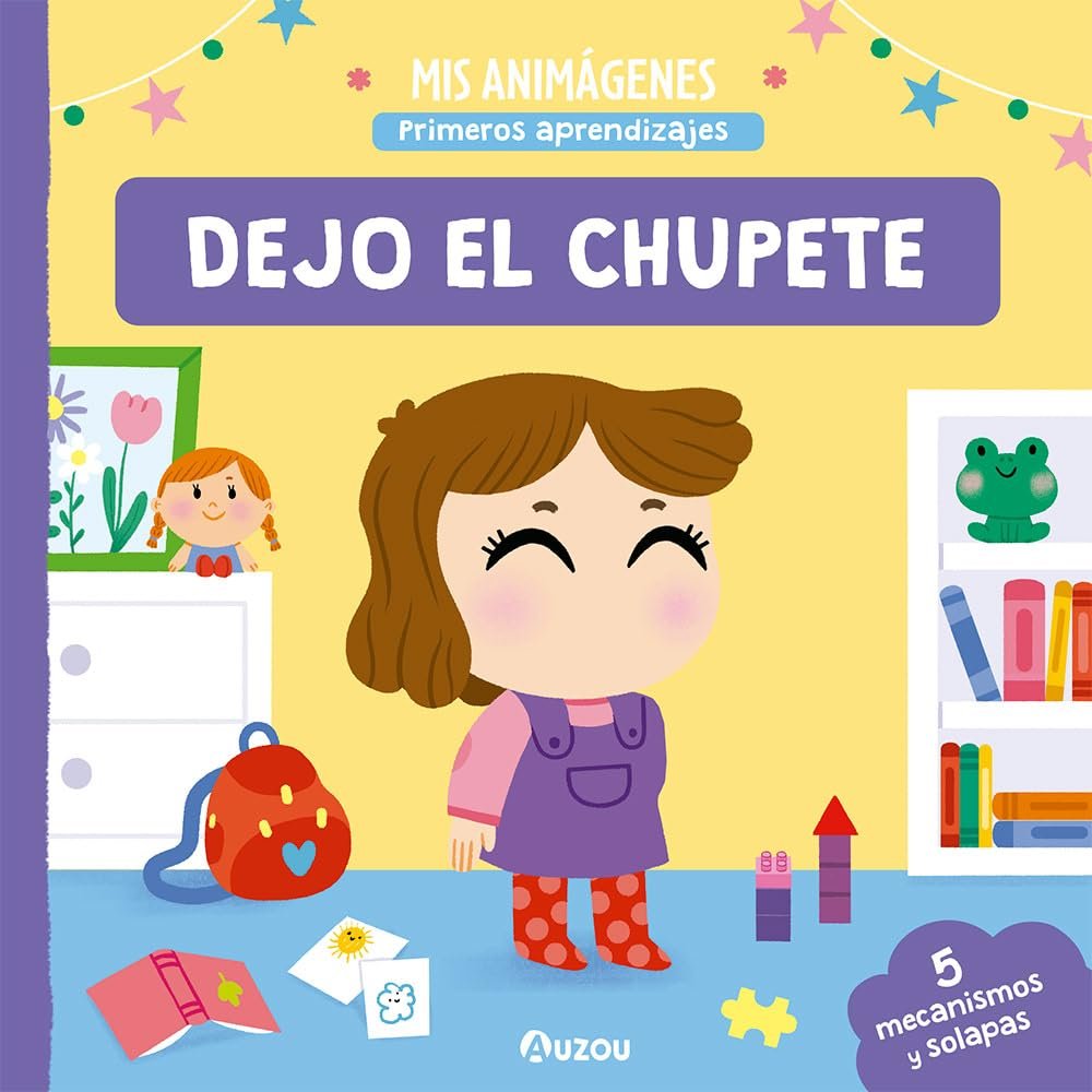 DEJO EL CHUPETE | portada del libro