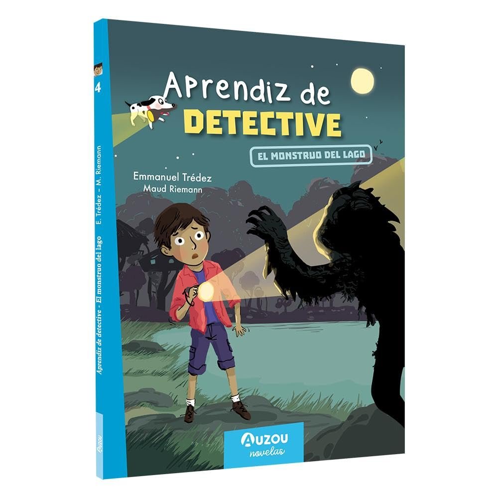 EL MONSTRUO DEL LAGO | portada del libro