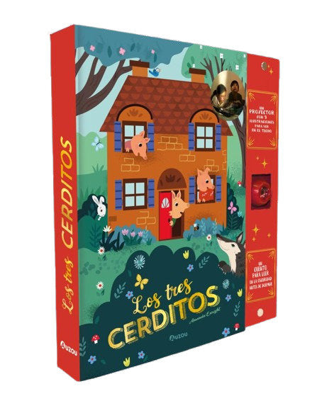 Los tres cerditos, de Amanda Enright | portada del libro