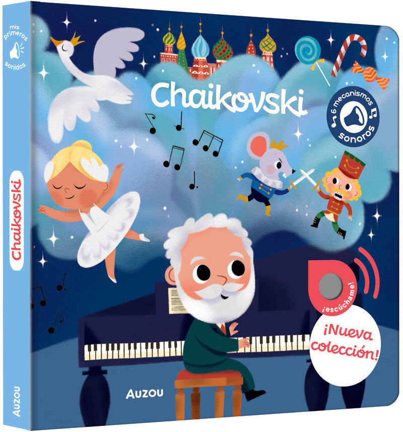 LIBRO DE SONIDOS. CHAIKOVSKI, de MAB, HELOISE | portada del libro