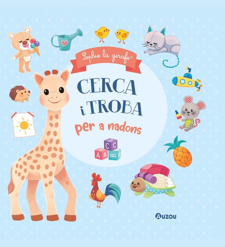 Cerca i troba per a nadons, de AA.VV. | portada del libro