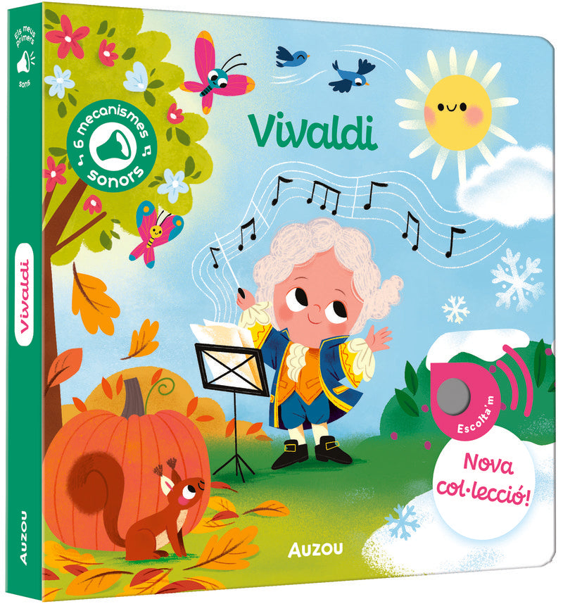 LLIBRE DE SONS. VIVALDI, de DETNER, MALGORZATA | portada del libro