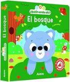 1, 2, 3, QUIEN ANDA AHI. EL BOSQUE. LIBRO DE SONIDOS, de VANESSA VAUTIER | portada del libro