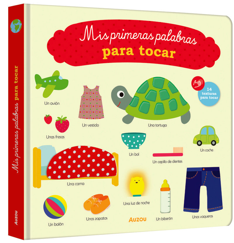 MIS PRIMERAS PALABRAS PARA TOCAR, de GRAIRE, VIRGINIE | portada del libro