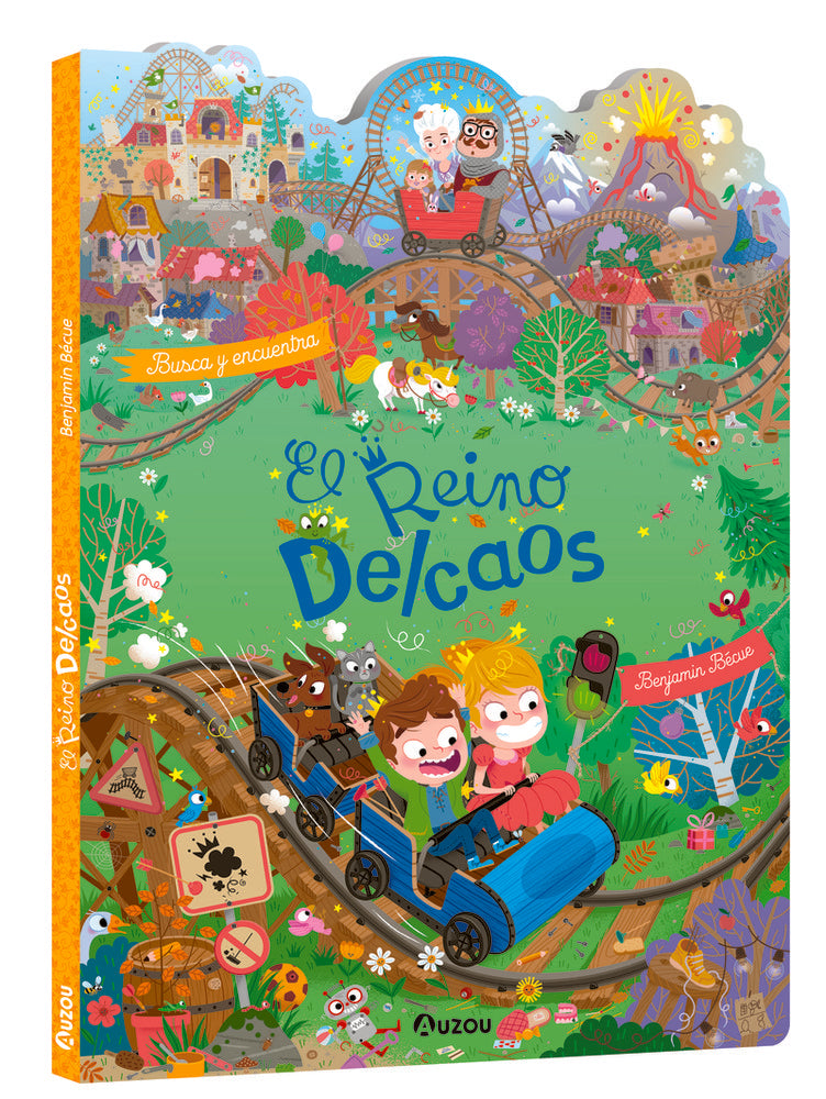 BUSCA Y ENCUENTRA. LA CABA・A DEL MARQUES DELDESORDEN, de BECUE | portada del libro
