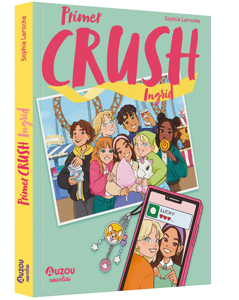PRIMER CRUSH. ISEULT, de , NAOMIKADO | portada del libro
