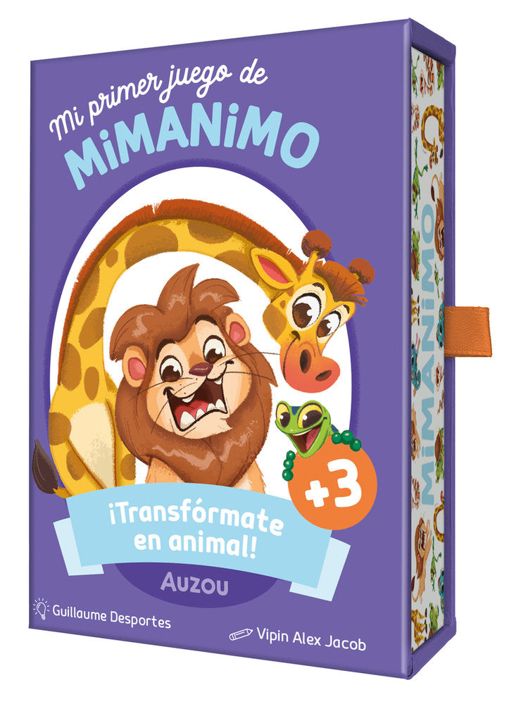 MIMANIMO. JUEGO DE CARTAS, de ALEX JACOB, VIPIN | portada del libro