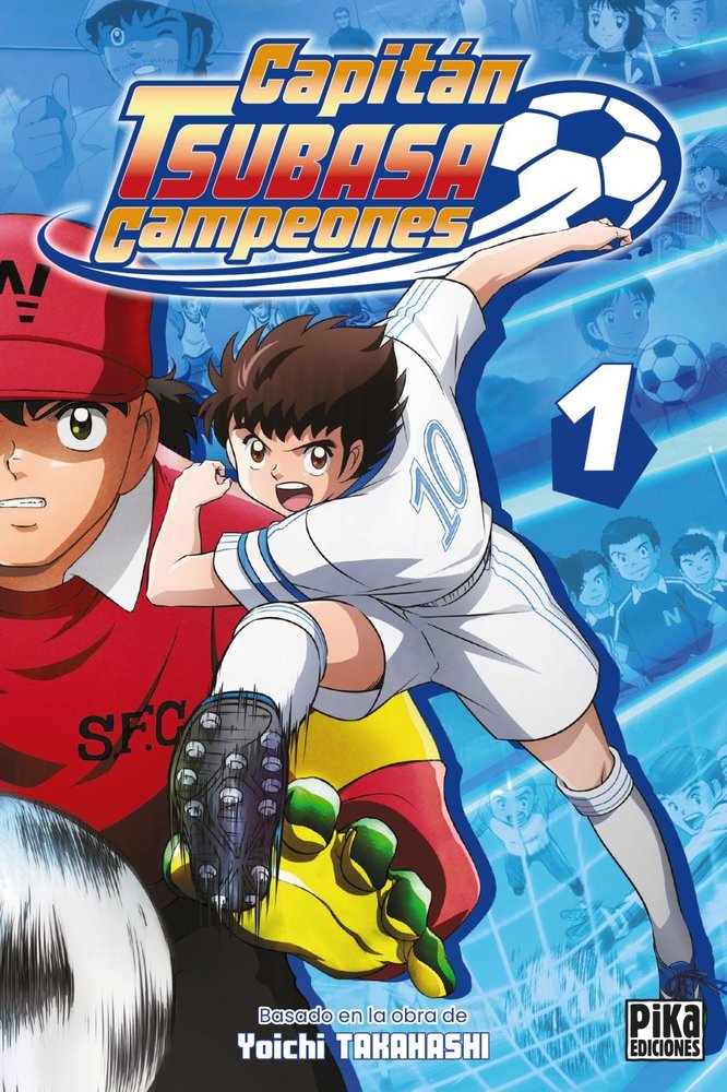 Captain Tsubasa 1, de TAKAHASHI, YOICHI | portada del libro
