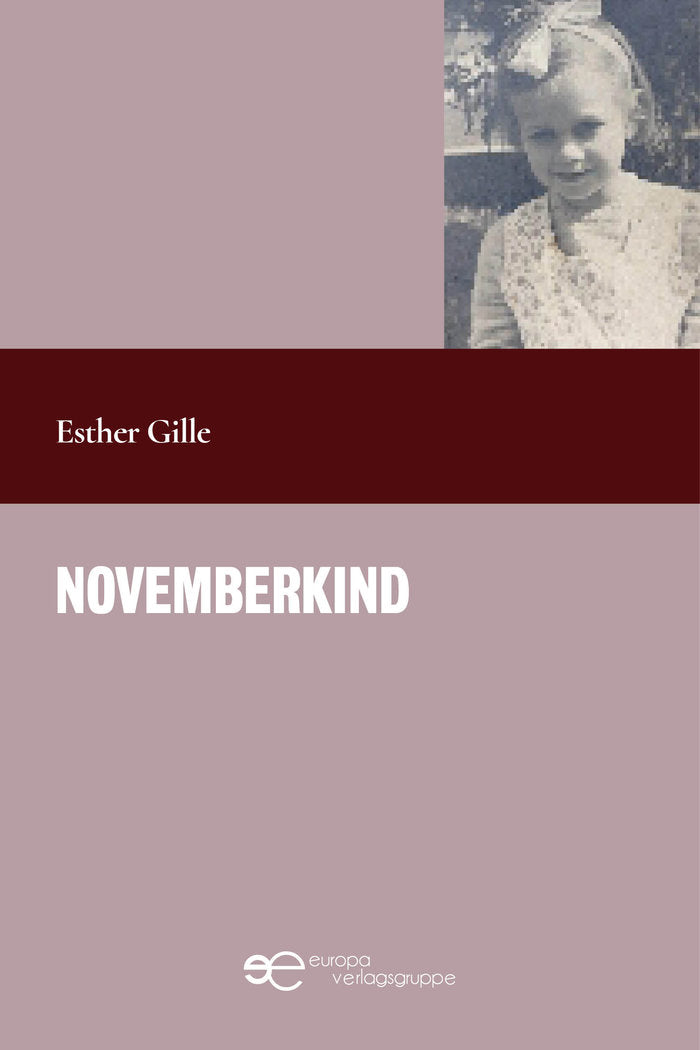 NOVEMBERKIND, de GILLE, ESTHER | portada del libro
