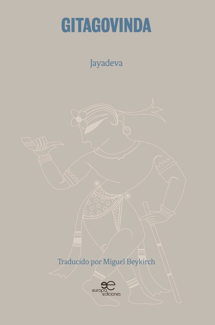 GITAGOVINDA, de JAYADEVA | portada del libro