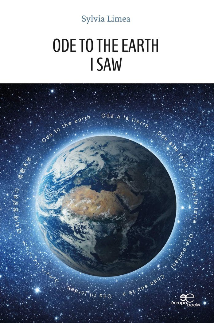 ODE TO THE EARTH - I SAW, de LIMEA, SYLVIA | portada del libro