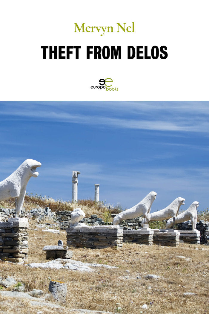 THEFT FROM DELOS, de NEL, MERVYN | portada del libro