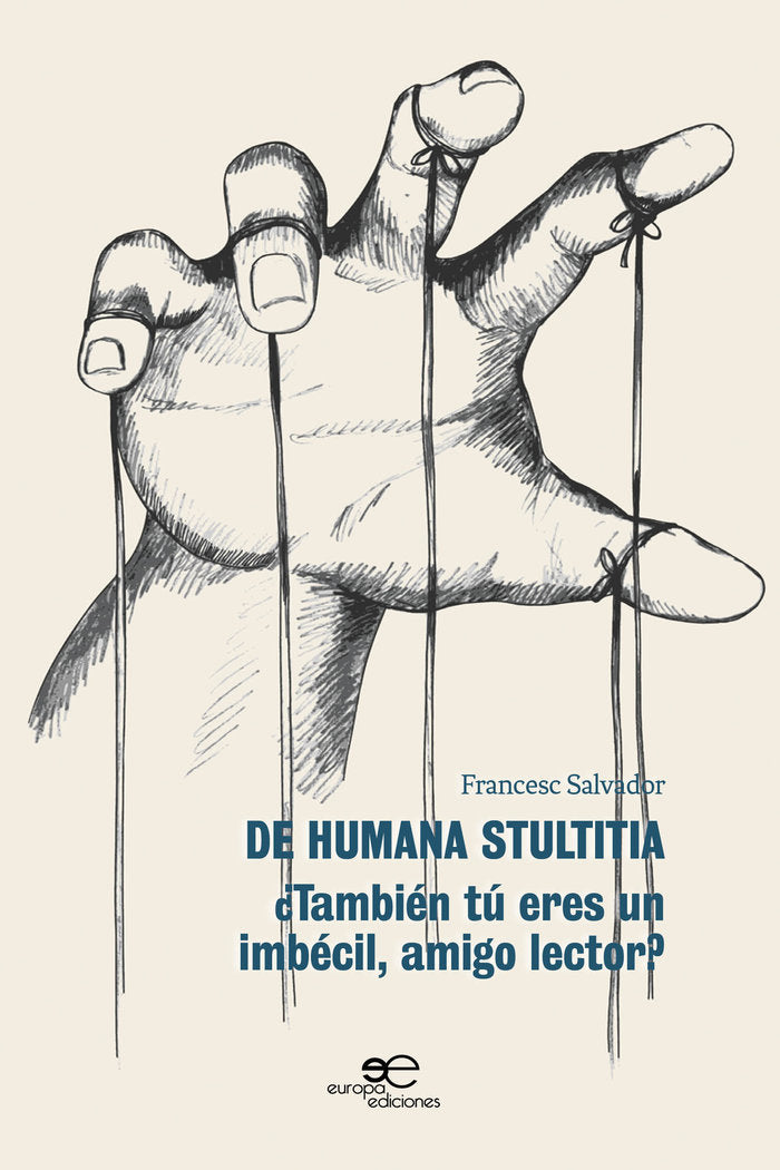 DE HUMANA STULTITIA, de SALVADOR, FRANCESC | portada del libro