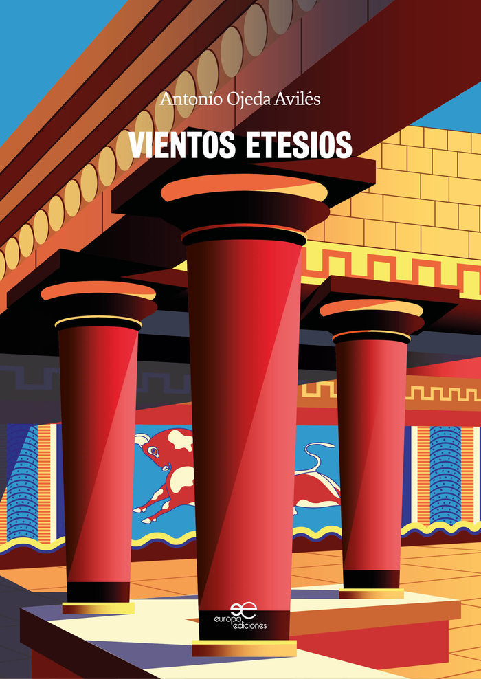 VIENTOS ETESIOS, de OJEDA AVILES, ANTONIO | portada del libro